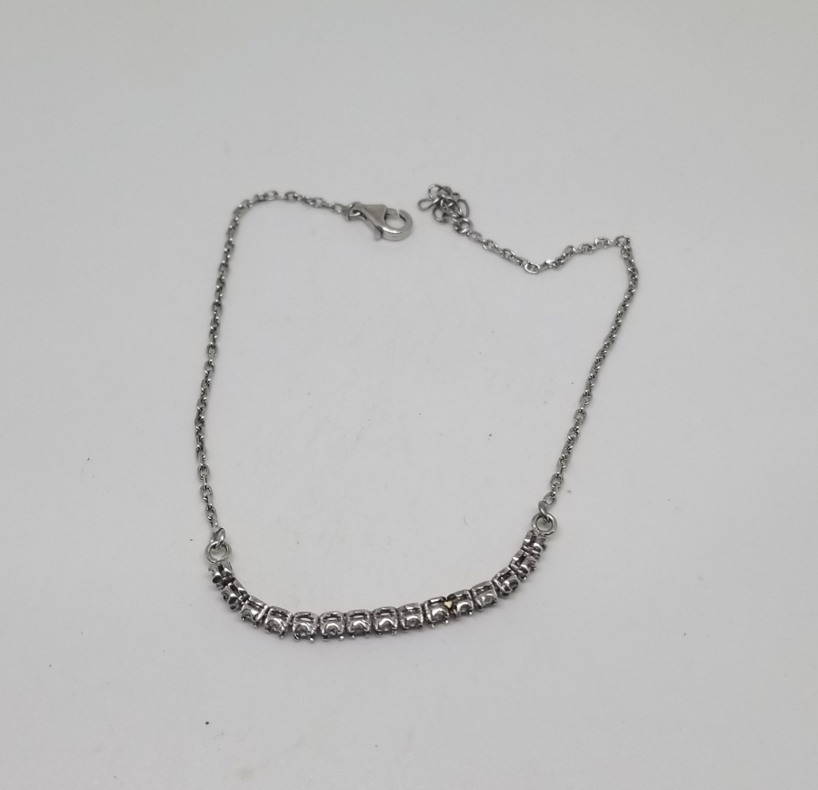 PIRLANTA TAŞLI SU YOLU BİLEKLİK