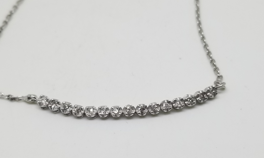 PIRLANTA TAŞLI SU YOLU BİLEKLİK