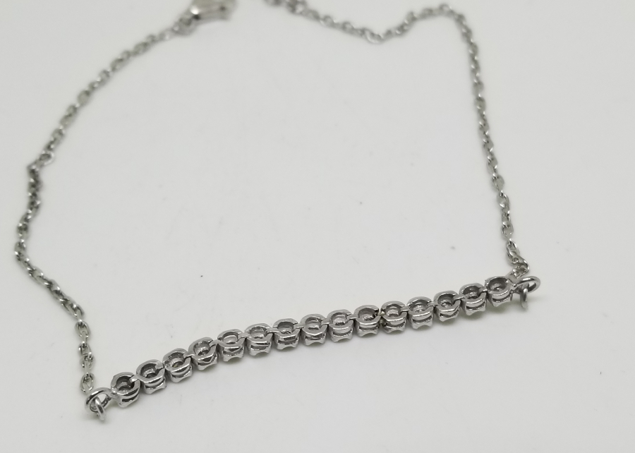 PIRLANTA TAŞLI SU YOLU BİLEKLİK