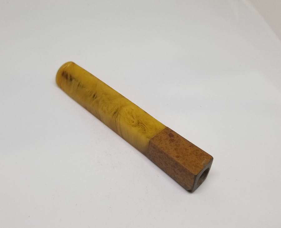 SIKMA KEHRİBAR EMZİKLİ ANTİKA SİGARA AĞIZLIĞI