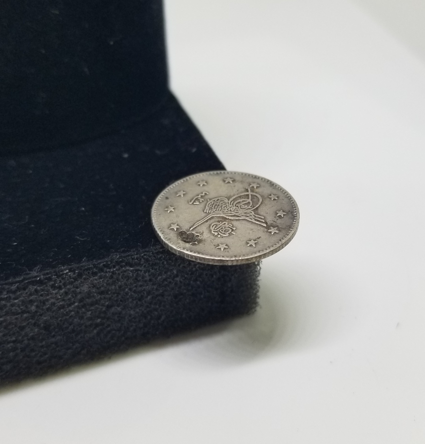 SULTAN ABDÜLHAMİD DÖNEMİ GÜMÜŞ 2 KURUŞ MECİDİYE