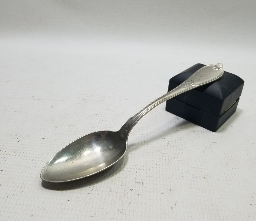 ÜZERİ OSMANLICA YAZILI OSMANLI DÖNEMİ KAŞIK