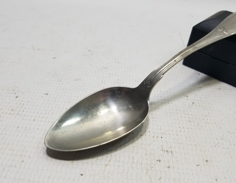 ÜZERİ OSMANLICA YAZILI OSMANLI DÖNEMİ KAŞIK