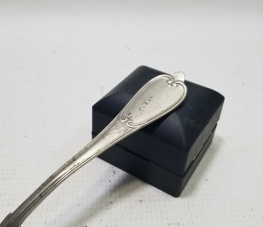 ÜZERİ OSMANLICA YAZILI OSMANLI DÖNEMİ KAŞIK