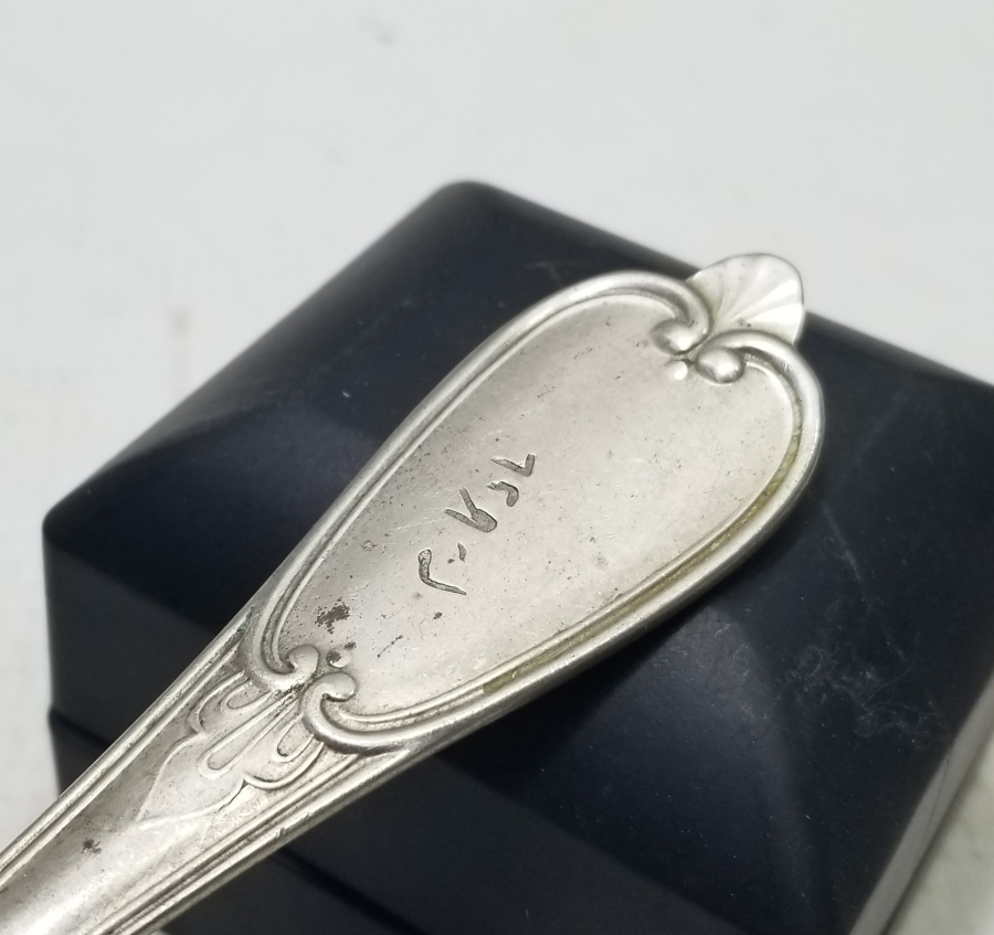 ÜZERİ OSMANLICA YAZILI OSMANLI DÖNEMİ KAŞIK