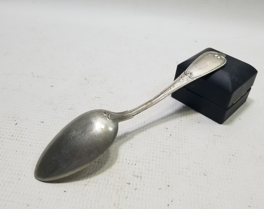 ÜZERİ OSMANLICA YAZILI OSMANLI DÖNEMİ KAŞIK