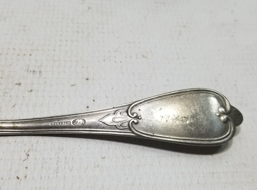 ÜZERİ OSMANLICA YAZILI OSMANLI DÖNEMİ KAŞIK