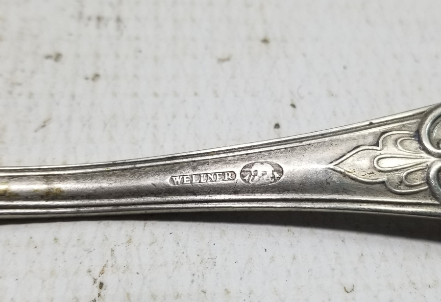 ÜZERİ OSMANLICA YAZILI OSMANLI DÖNEMİ KAŞIK