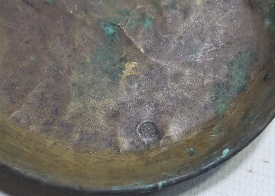 ÜZERİ OSMANLICA YAZILI OSMANLI DÖNEMİ NADİR TİPTE TERAZİ