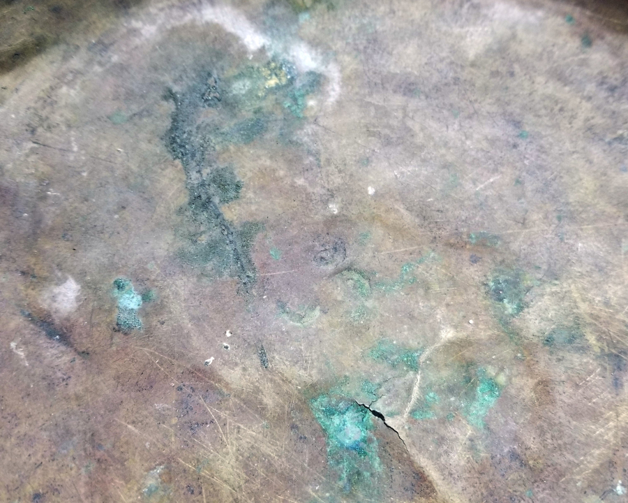 ÜZERİ OSMANLICA YAZILI OSMANLI DÖNEMİ NADİR TİPTE TERAZİ