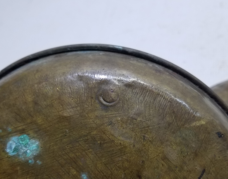 ÜZERİ OSMANLICA YAZILI OSMANLI DÖNEMİ NADİR TİPTE TERAZİ