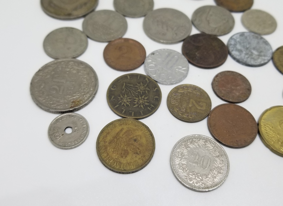 YABANCI MADENİ PARA LOTU