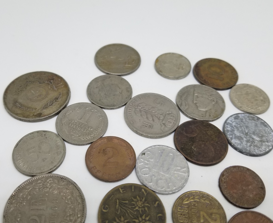 YABANCI MADENİ PARA LOTU