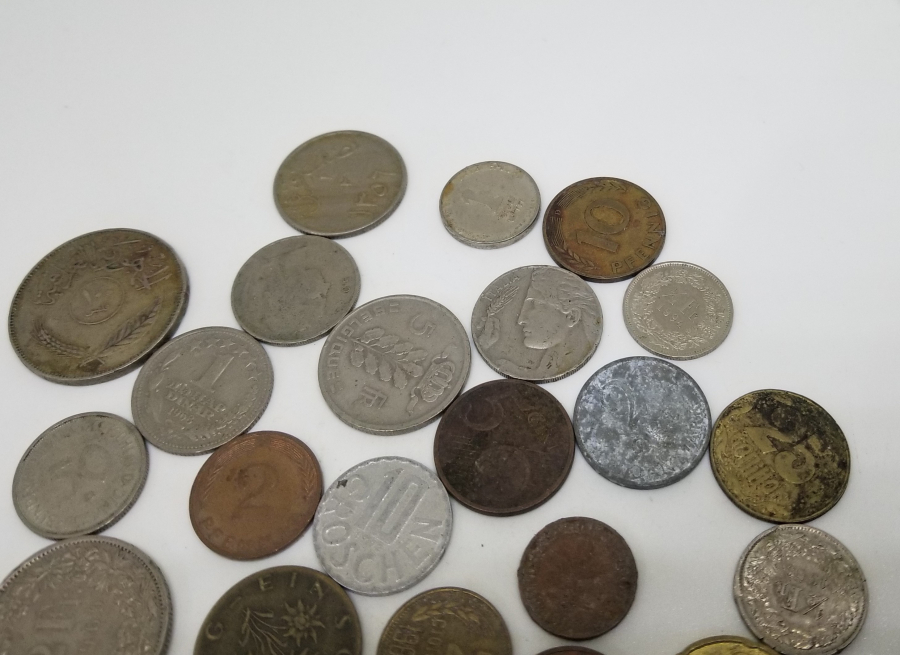 YABANCI MADENİ PARA LOTU