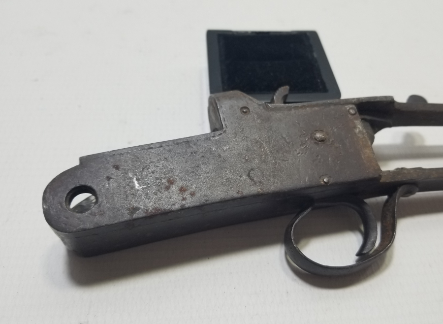 YERLİ YAPIM ANTİKA TÜFEK GÖVDE PARÇASI