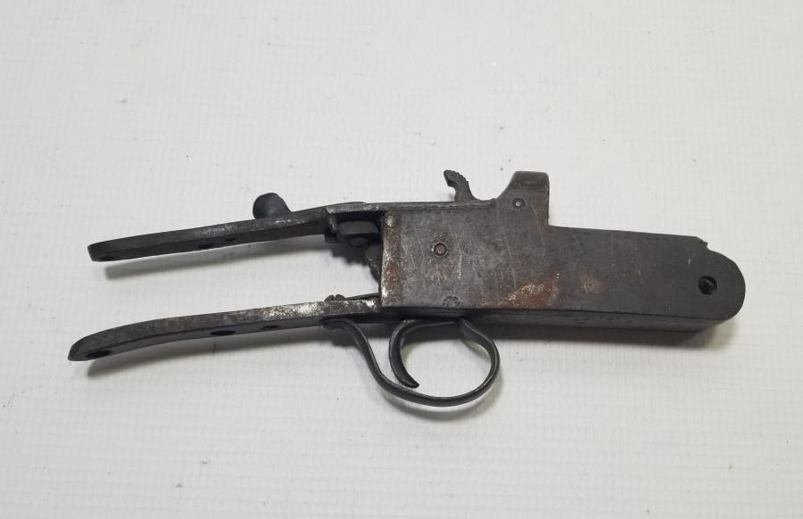 YERLİ YAPIM ANTİKA TÜFEK GÖVDE PARÇASI