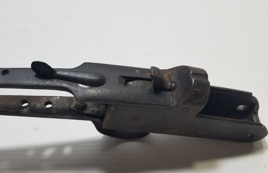 YERLİ YAPIM ANTİKA TÜFEK GÖVDE PARÇASI