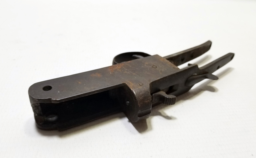 YERLİ YAPIM ANTİKA TÜFEK GÖVDE PARÇASI