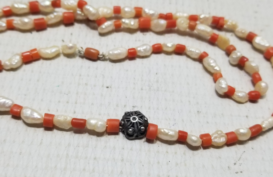 MERCAN VE İNCİ TAŞLI OSMANLI DÖNEMİ GERANLIK