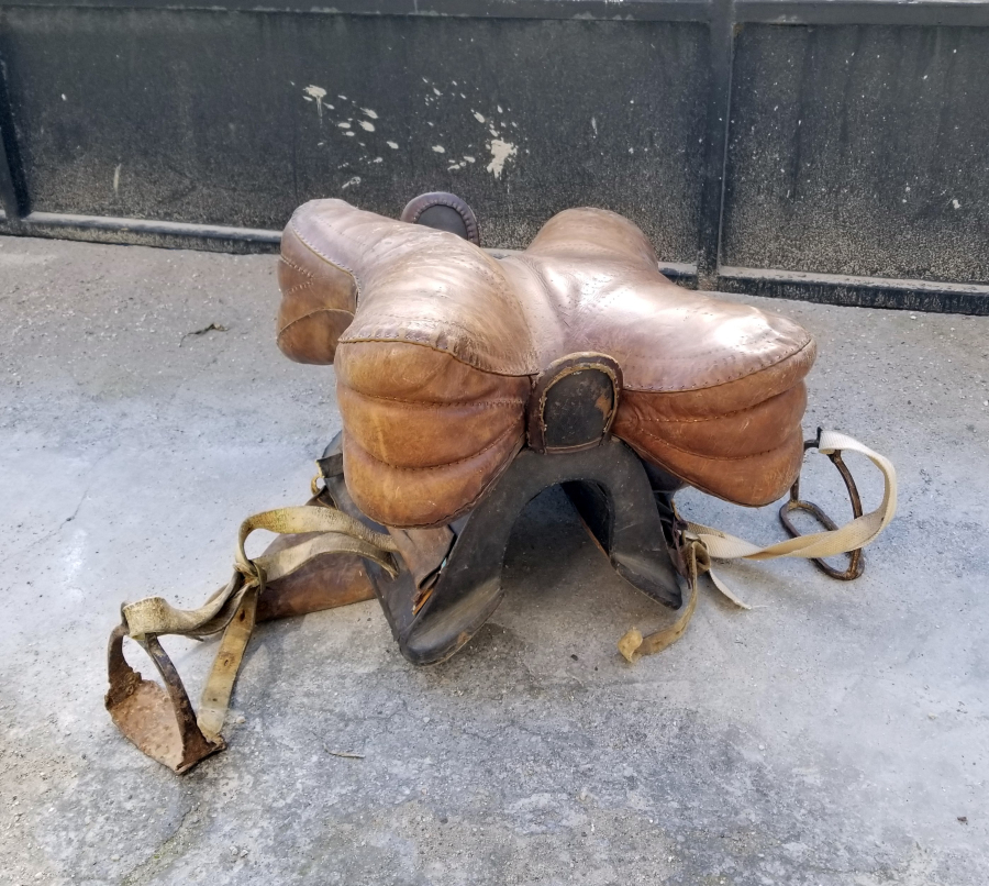 OSMANLI DÖNEMİ ÇERKES AT EYER TAKIMI