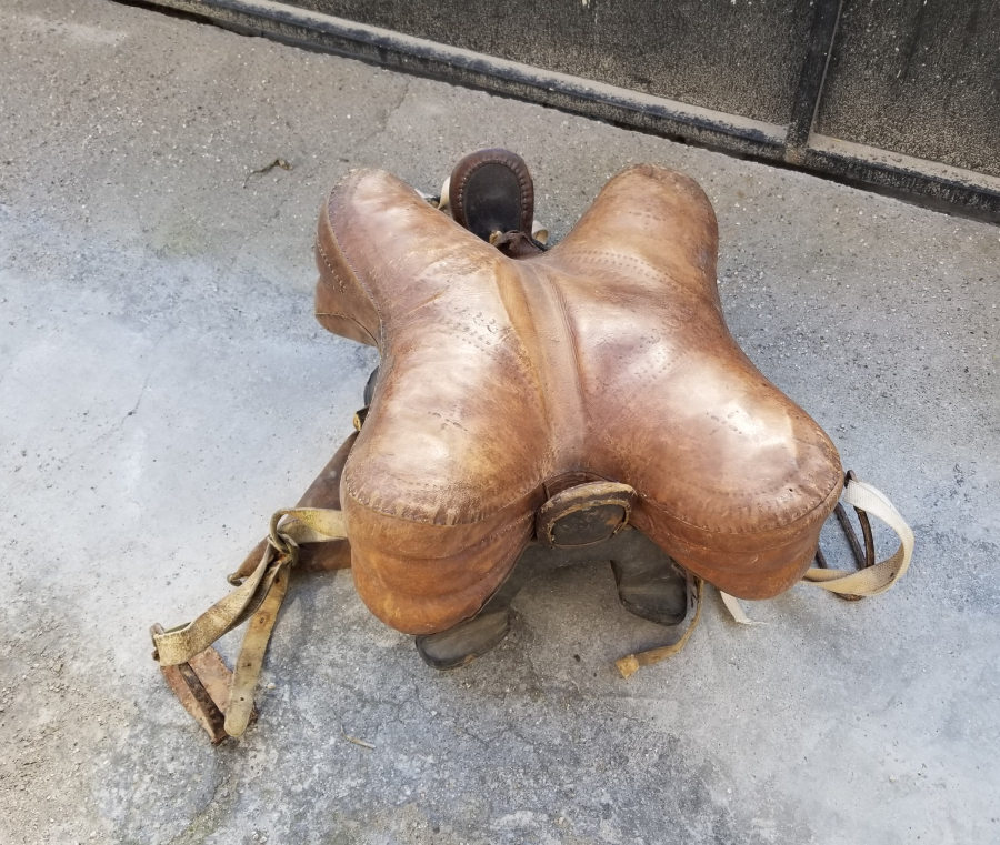 OSMANLI DÖNEMİ ÇERKES AT EYER TAKIMI