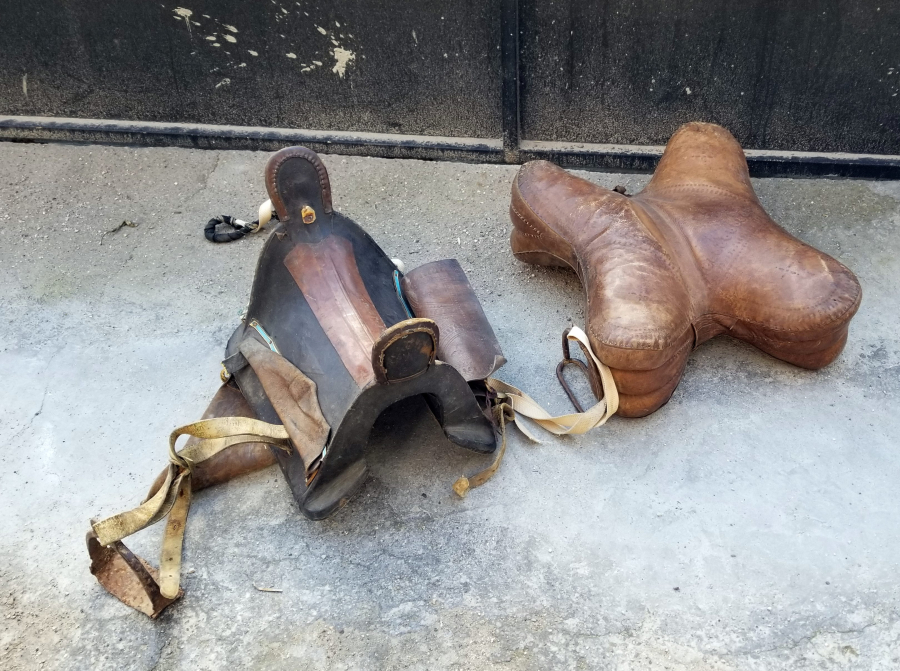 OSMANLI DÖNEMİ ÇERKES AT EYER TAKIMI