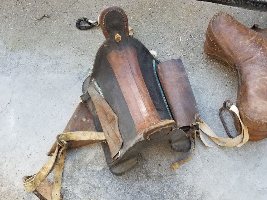 OSMANLI DÖNEMİ ÇERKES AT EYER TAKIMI