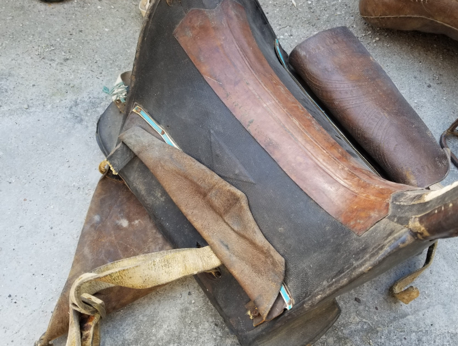 OSMANLI DÖNEMİ ÇERKES AT EYER TAKIMI