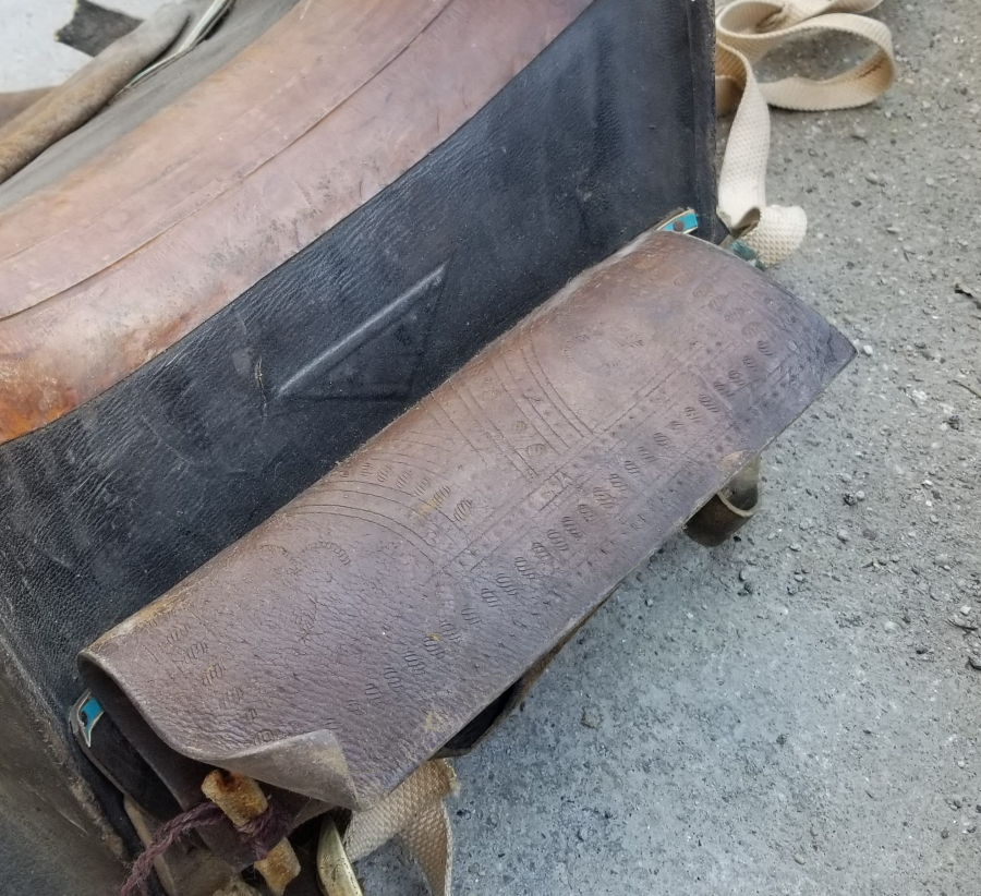 OSMANLI DÖNEMİ ÇERKES AT EYER TAKIMI