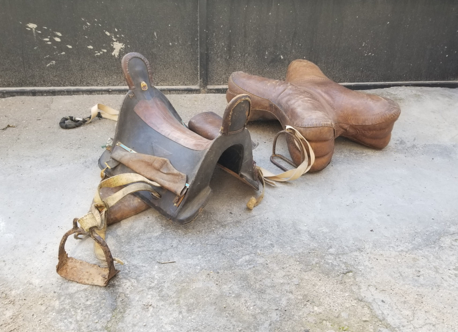 OSMANLI DÖNEMİ ÇERKES AT EYER TAKIMI