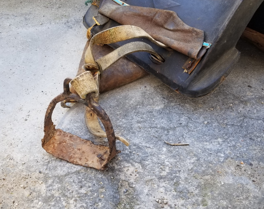 OSMANLI DÖNEMİ ÇERKES AT EYER TAKIMI