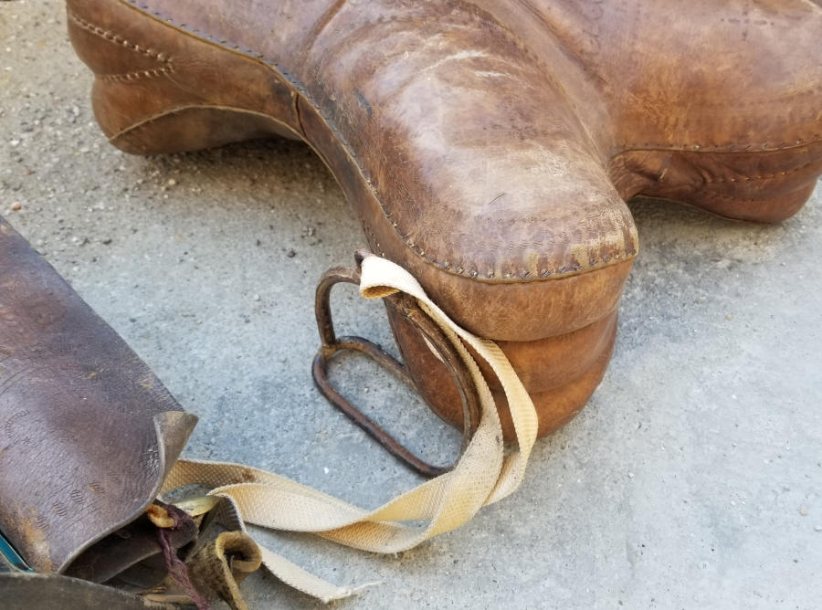 OSMANLI DÖNEMİ ÇERKES AT EYER TAKIMI