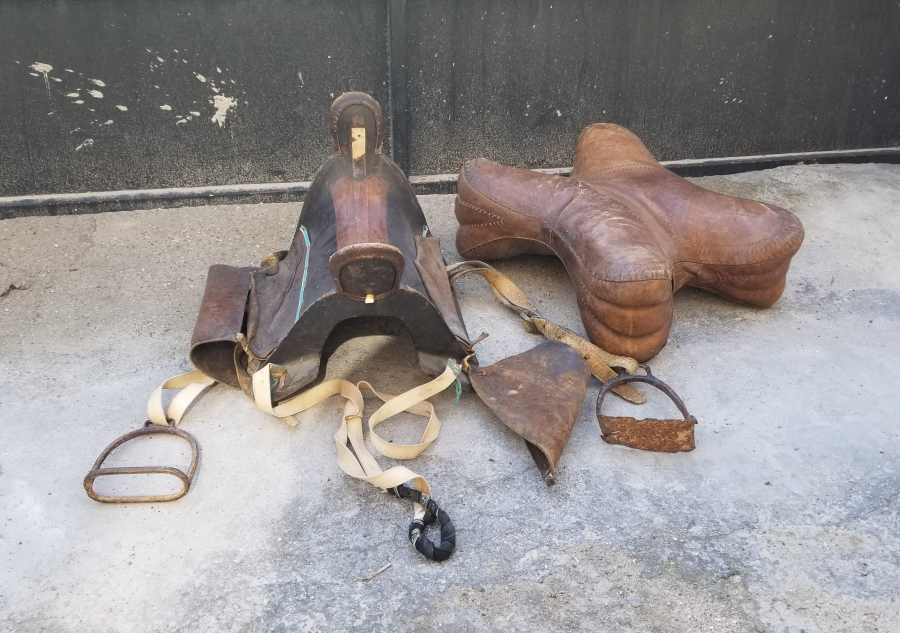 OSMANLI DÖNEMİ ÇERKES AT EYER TAKIMI