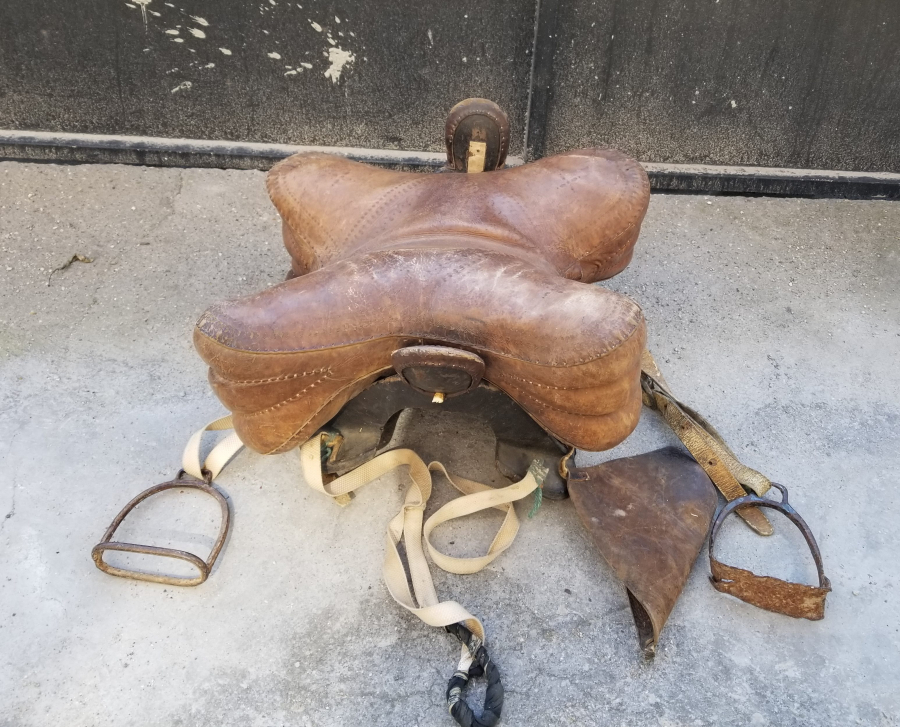 OSMANLI DÖNEMİ ÇERKES AT EYER TAKIMI