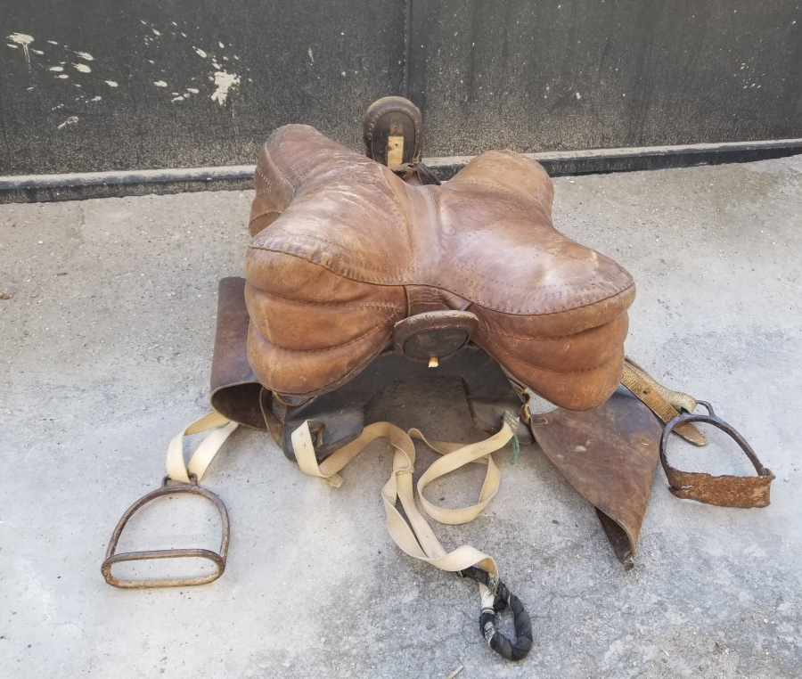 OSMANLI DÖNEMİ ÇERKES AT EYER TAKIMI