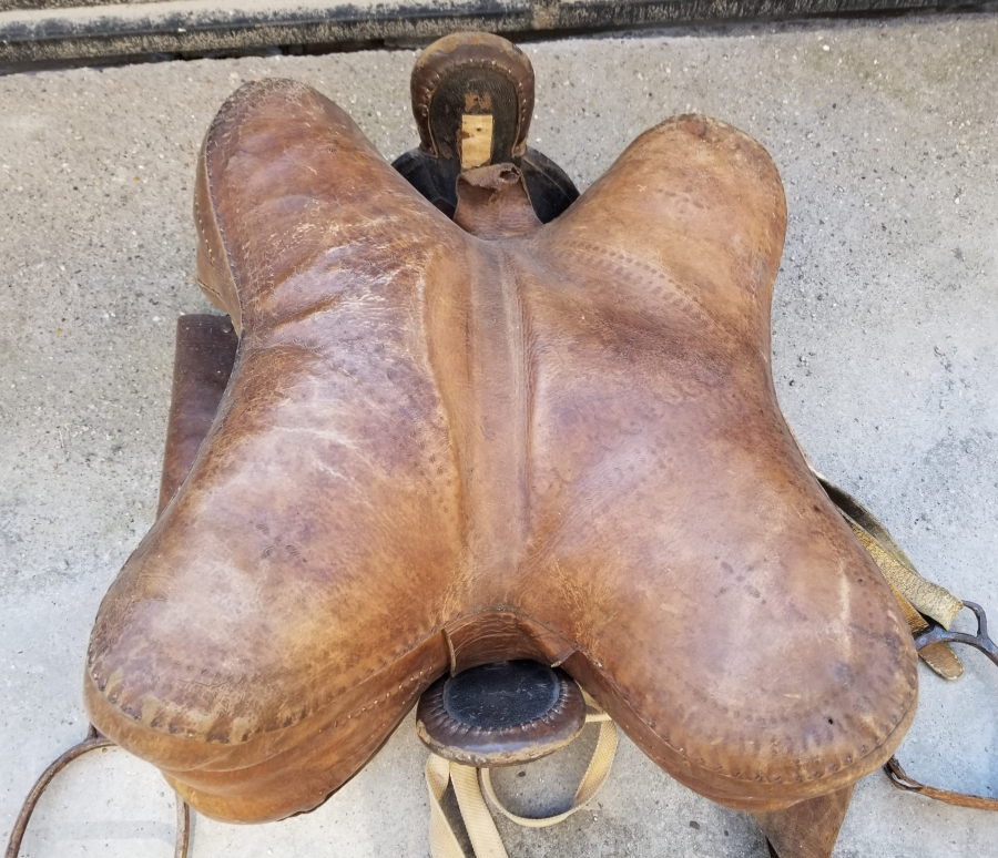 OSMANLI DÖNEMİ ÇERKES AT EYER TAKIMI