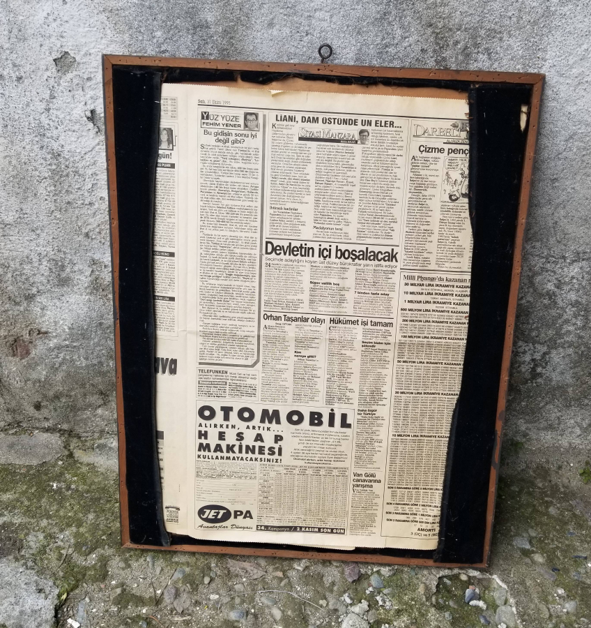 TAMAMI EL İŞİ OSMANLI DÖNEMİ FOTOĞRAFLIK