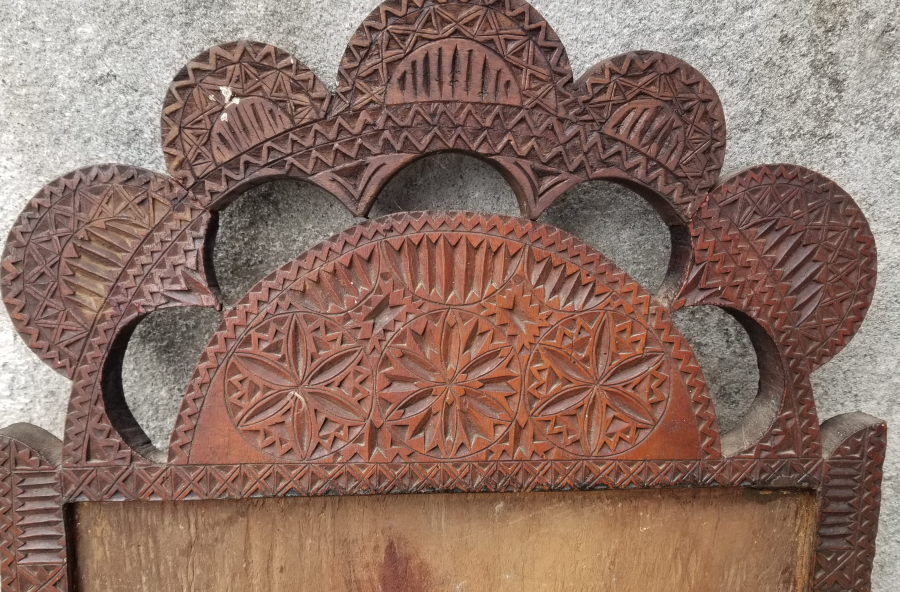 TAMAMI İŞLEMELİ OSMANLI DÖNEMİ BÜYÜK BOY NADİR AYNA