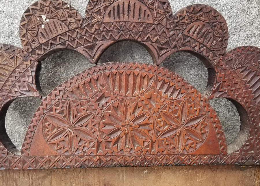 TAMAMI İŞLEMELİ OSMANLI DÖNEMİ BÜYÜK BOY NADİR AYNA