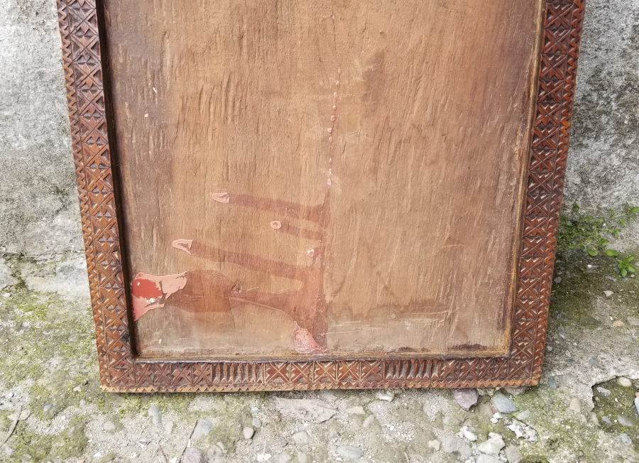 TAMAMI İŞLEMELİ OSMANLI DÖNEMİ BÜYÜK BOY NADİR AYNA