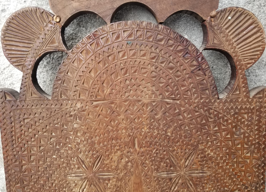 TAMAMI İŞLEMELİ OSMANLI DÖNEMİ BÜYÜK BOY NADİR AYNA