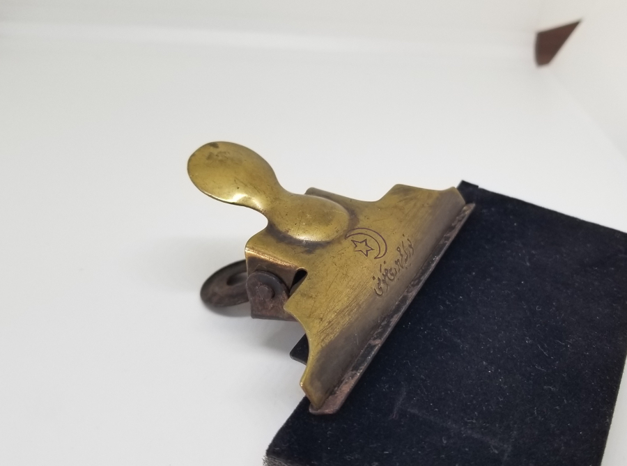 ÜZERİ OSMANLICA YAZILI CUMHURİYET BAŞLARI NADİR KISKAÇ