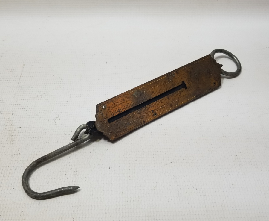 ALMAN YAPIMI ANTİKA EL KANTARI