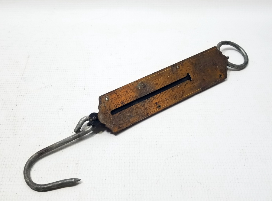 ALMAN YAPIMI ANTİKA EL KANTARI