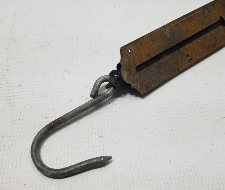 ALMAN YAPIMI ANTİKA EL KANTARI