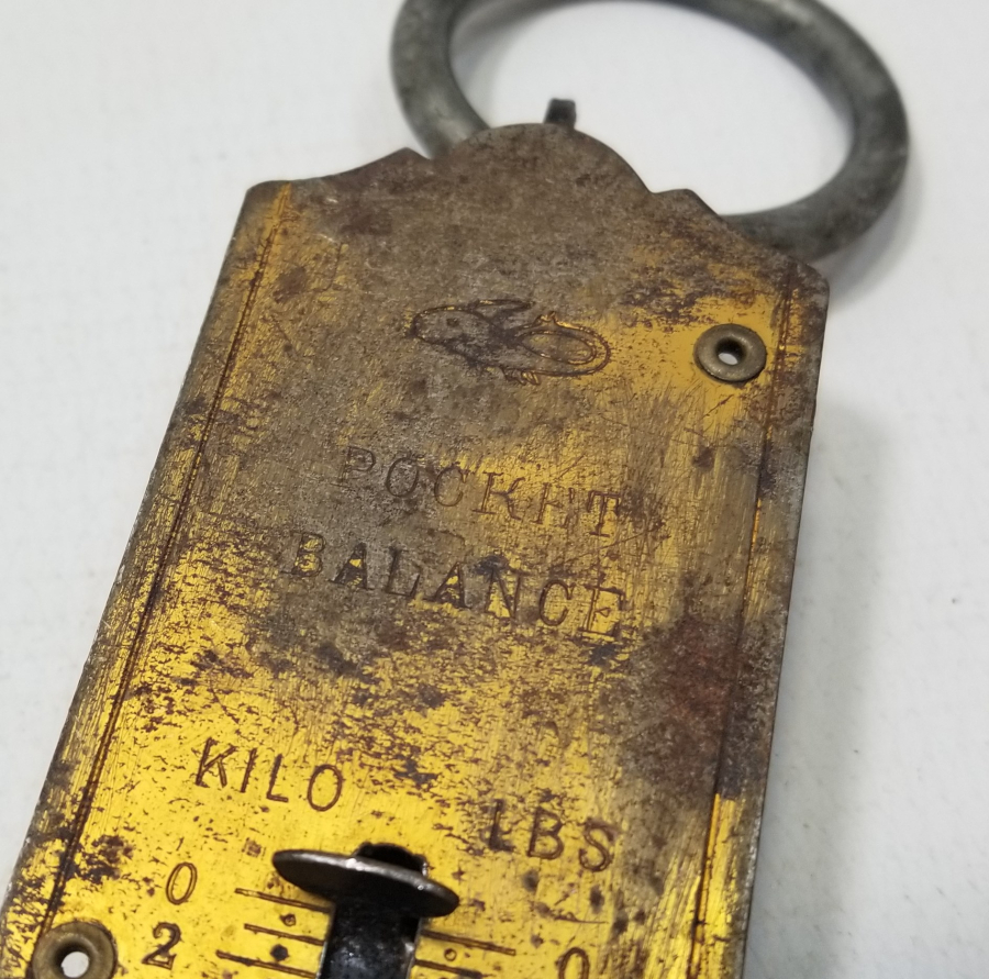 ALMAN YAPIMI ANTİKA EL KANTARI