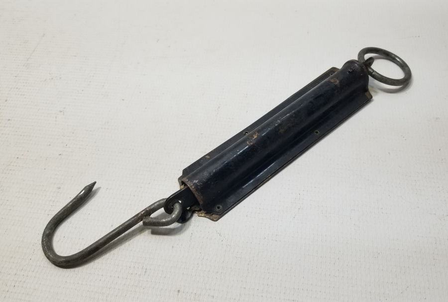 ALMAN YAPIMI ANTİKA EL KANTARI