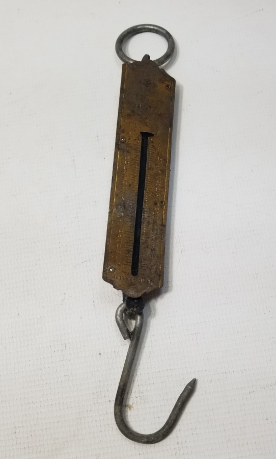 ALMAN YAPIMI ANTİKA EL KANTARI