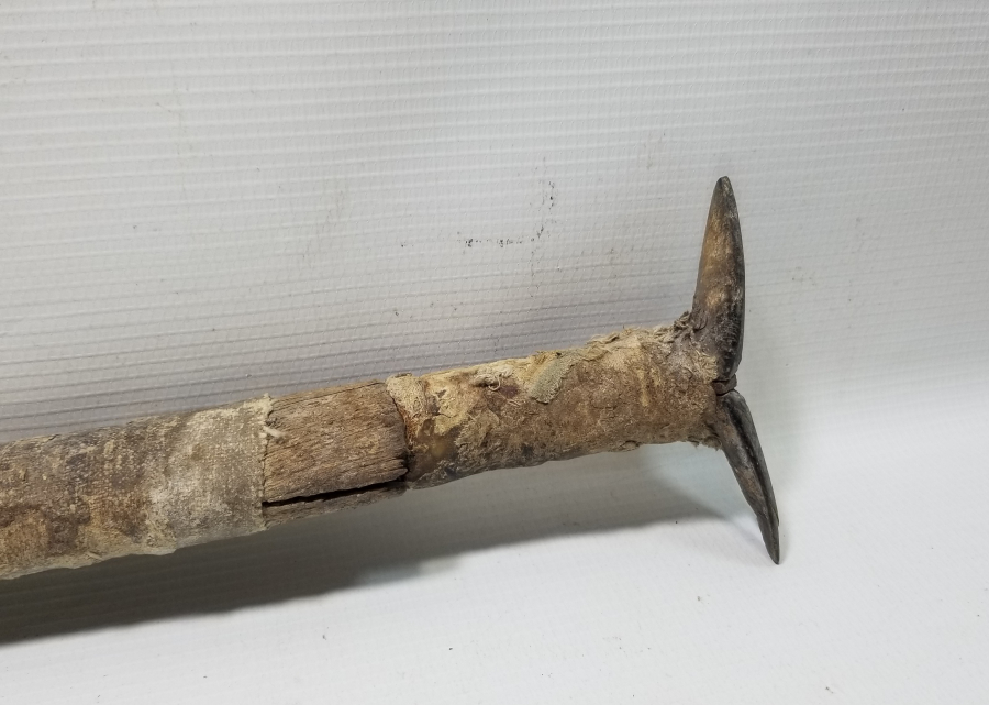 ORİJİNAL KININDA OSMANLI DÖNEMİ BAŞIBOZUK KILICI - EFE YATAĞANI