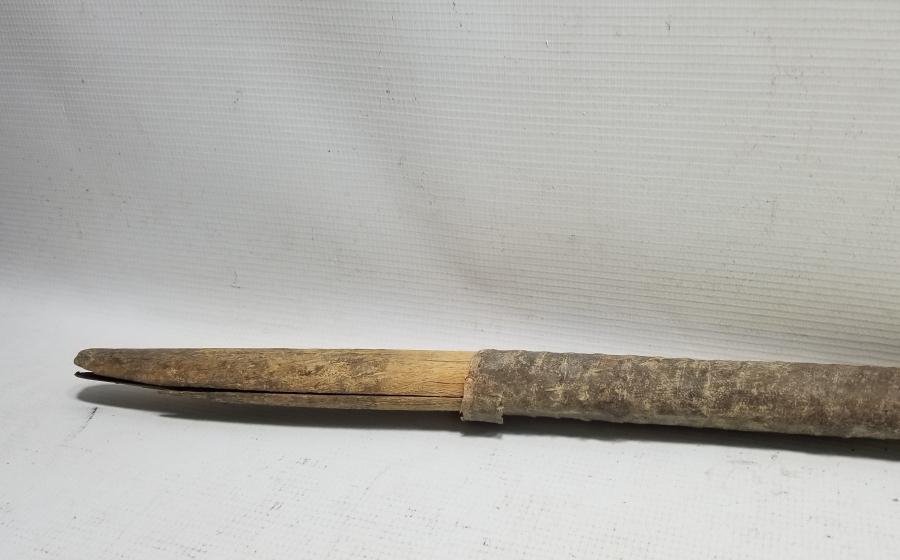 ORİJİNAL KININDA OSMANLI DÖNEMİ BAŞIBOZUK KILICI - EFE YATAĞANI